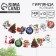 Girland on New Year's Rings “Lovely Beasts”, for the New Year, length 148 cm