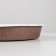 Baking uniform, brown-white, 18.5 x 3.5 cm