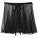Юбка для девочки гимнастическая с запахом, рост 128 см, цвет чёрный