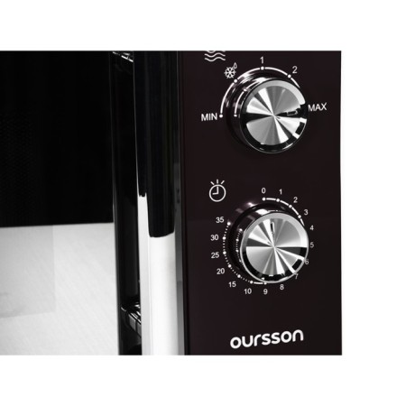 Microwave Oursson Mm2010/BL, 700 watts, 20 l, black-4