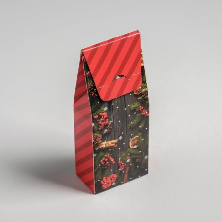 Folding box "Cozy moments", 6 x 14.5 x 3.5 cm, New Year-3