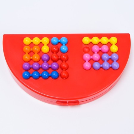 Board play-heading game for the logic "Logicum", 105 tasks, fixes-6