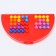 Board play-heading game for the logic "Logicum", 105 tasks, fixes