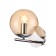 Bra Sierra, 60W E14, color chrome