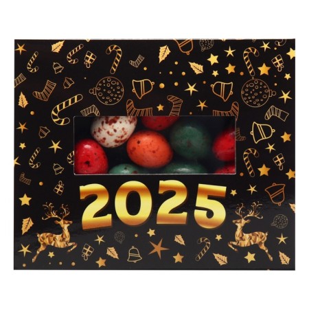 New Year. Chocolate dragee "quail eggs" holiday, 100 g