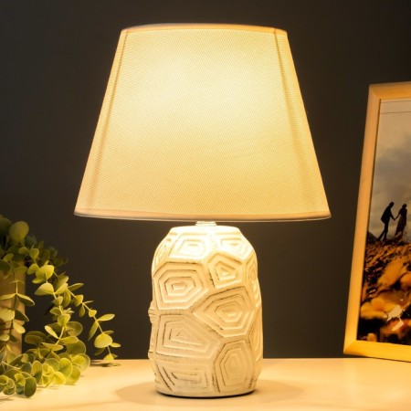 Briana table lamp E14 40W white 22.5x22.5x35 cm-2