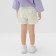 Children's shorts Minaku: Cotton Collection Color White, Height 104