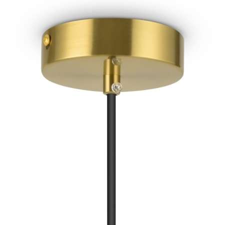 Suspended lamp Freya Fr5218PL-01BS Eleon, 350x350x1200 mm, E27, 1x60W, brass color-3