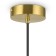 Suspended lamp Freya Fr5218PL-01BS Eleon, 350x350x1200 mm, E27, 1x60W, brass color