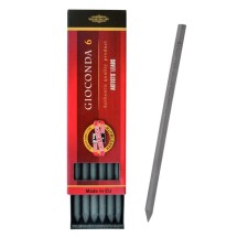 Set of rods for graphics KOH-I-NOOR 4865 2V, headen diameter 5.6 mm, neckline length 120 mm, 6 pieces in a set