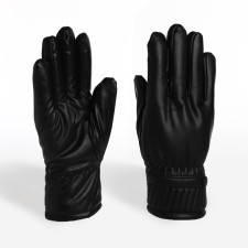 Gloves male, dimensionless, with insulation, black color