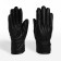 Gloves male, dimensionless, with insulation, black color