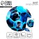Flaged balloon 18 "" anime. Football ", Circle, with a substrate