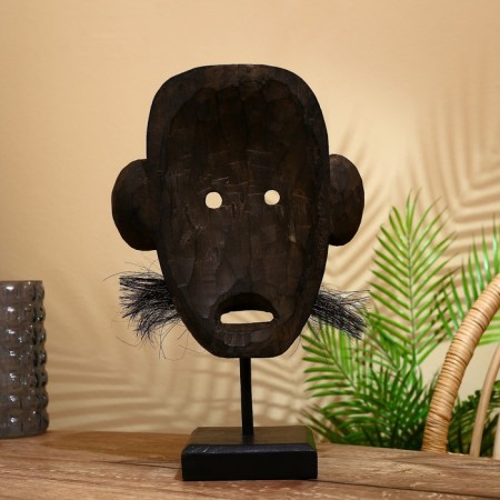 Harry mask on a stand, Albezia 45 cm-3