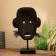 Harry mask on a stand, Albezia 45 cm