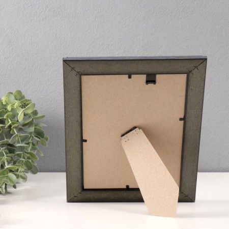 Photo frame Plastic "Babylon" 15x21 cm, blue-blue-3