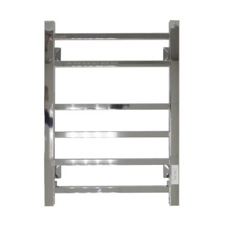 Electric towel "Sanprise" Quadro P6, 400x600 mm, left/right, chrome