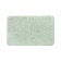Bathroom mat, 70x120 cm, microfiber, light green color