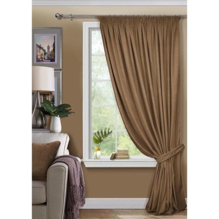 Curtain on the braid Pudra, size 200x270 cm-1