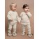 Sweater Children's Knitted Amarobaby Warm, height 92 cm, milk color