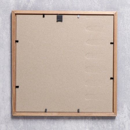 Photo frame pine С14 01/6 wenge 25x25 cm (plastic screen)-3
