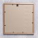 Photo frame pine С14 01/6 wenge 25x25 cm (plastic screen)