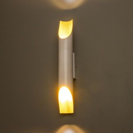 Sconces "Tubus" 2xgu10 35W white gold 6x6x47cm-2