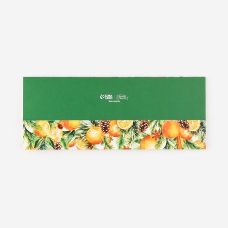 Box for sweets "New Year's botanist", 5 x 21 x 3.3 cm, New Year-7