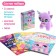Set 3 B1 “Mary cat”: 3 books, puzzle, soft toy