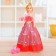 Milena doll in a magnificent dress with accessories, mix