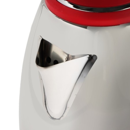 Electric kettle Homestar HS-1028, metal, 1.8 l, 1500 watts, silver-red-3