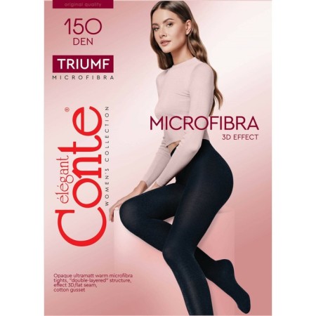 Women's tights Triumf, size 5, Grafit color-3