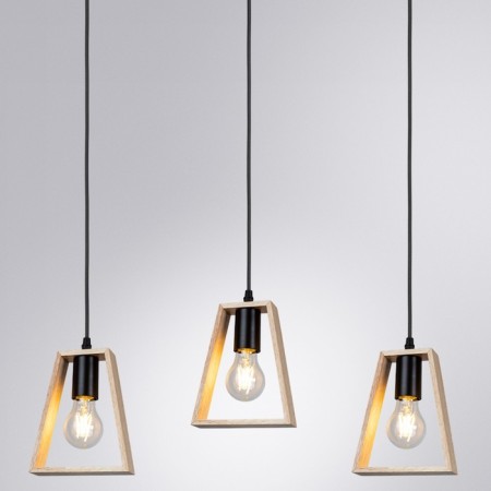 Suspension Brussels 20x58x5 cm, 3x60W E27-1