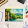 Calendar quarterly mon "Nature - 2" 2025, 30 x 46 cm