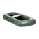 Breeze 190 boat with strokes, green color