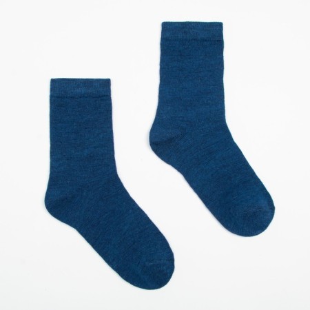 Women's socks "Super fine", blue color, size 35-37-1