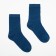 Women's socks "Super fine", blue color, size 35-37