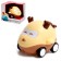 The inertial car "Cute deer", light, sound, beige color