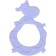 Silicon “Cowal” reject, purple color, heating