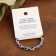 Bracelet-cooker "Glazik" amulet, color mix, d = 7 cm