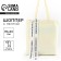 Shopper with Prosecco tape, 35x0.5x40 cm, beige color