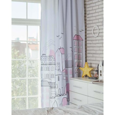 Set of curtains "Ethel" Sweet Home Rose 145*260 cm-2 pcs, 100% p/e, 140 g/m2-3