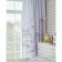 Set of curtains "Ethel" Sweet Home Rose 145*260 cm-2 pcs, 100% p/e, 140 g/m2