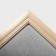 Steacle for earrings "Frame" 26 × 33 × 2.5 cm, color gray color