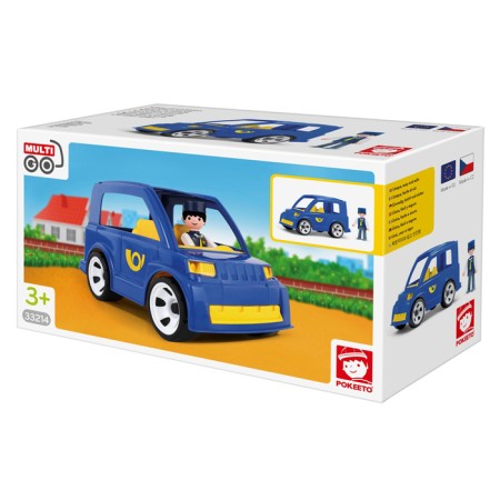 EFKO Multigo Mail "Postal Car, with a driver-1