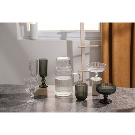 Glass Glass SL Home "Modern", 300 ml, 12 × 10 cm, color transparent color-6