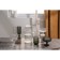 Glass Glass SL Home "Modern", 300 ml, 12 × 10 cm, color transparent color