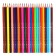 Pencils 24 Happycolor colors in a metal tube, mix