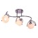 Economic Service Sports light "Elegy" 3 lamps 60w e27 chrome 64x18x28 cm