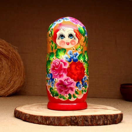 Domeshoshka 10-doll "Polina", 23-27 cm-2